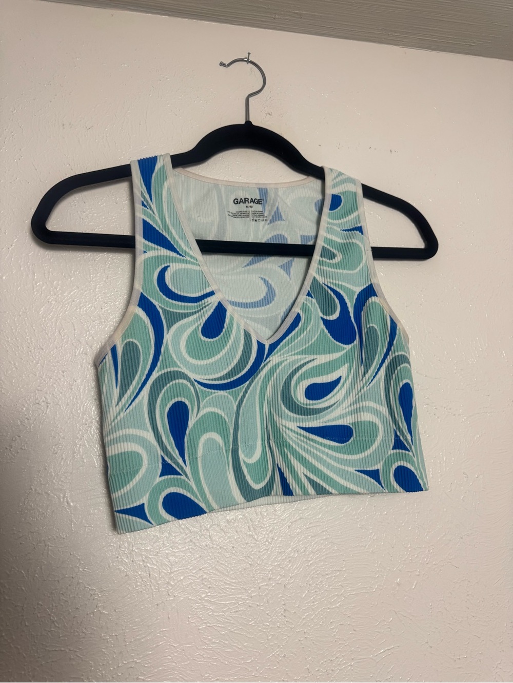 GARAGE Seamless VNeck Tank Top